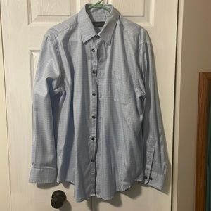 Kenneth Roberts platinum men’s dress shirt